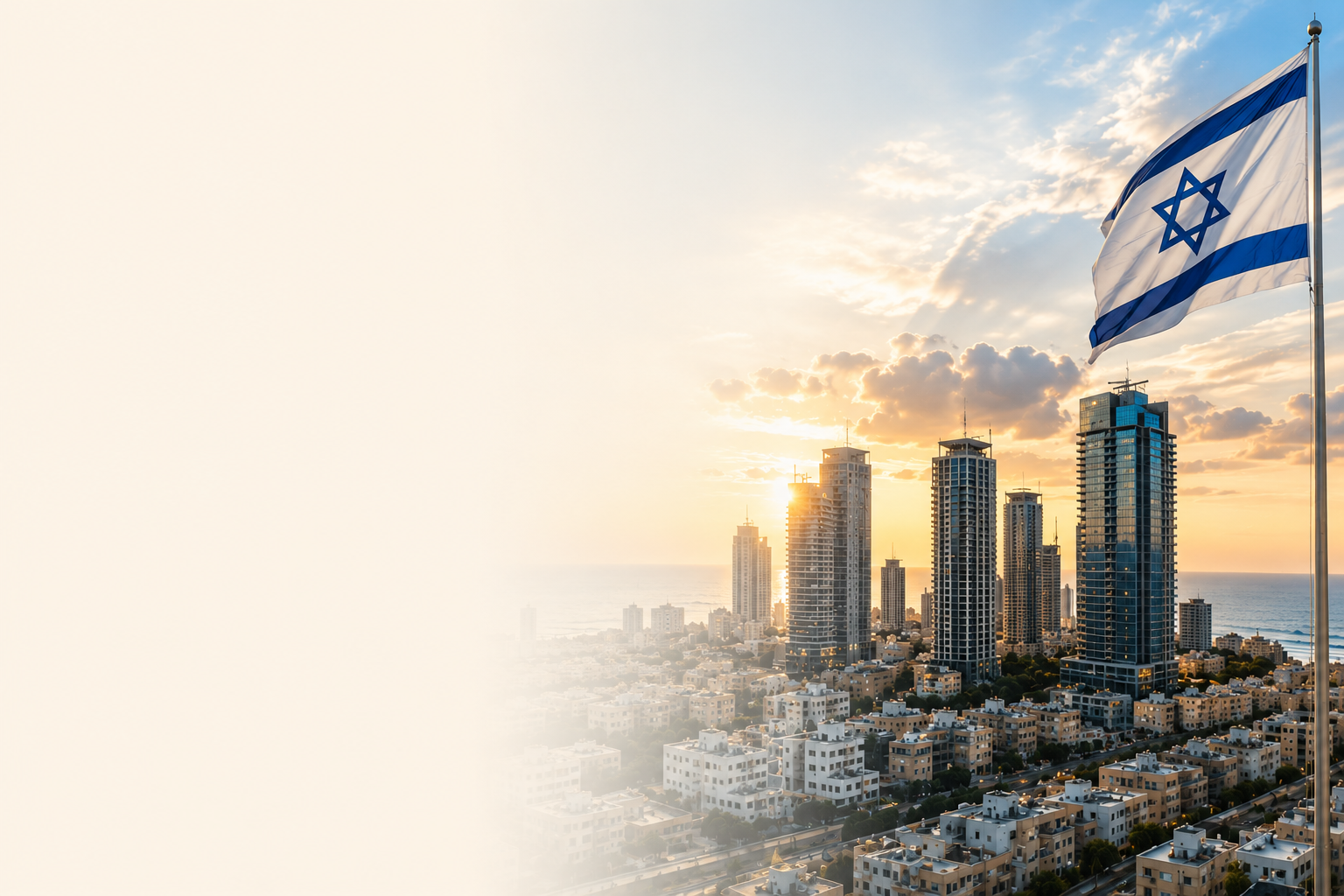 Tel Aviv skyline
